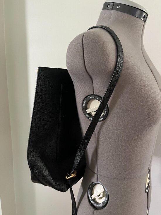 Rebecca Minkoff Megan Backpack in Pebbled Black Leather Like New main image 7
